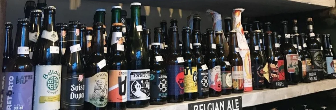 Selezione di birre artigianali distribuite da MezzoPieno