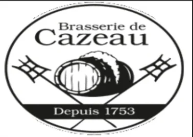 Logo Brasserie De Cazeau
