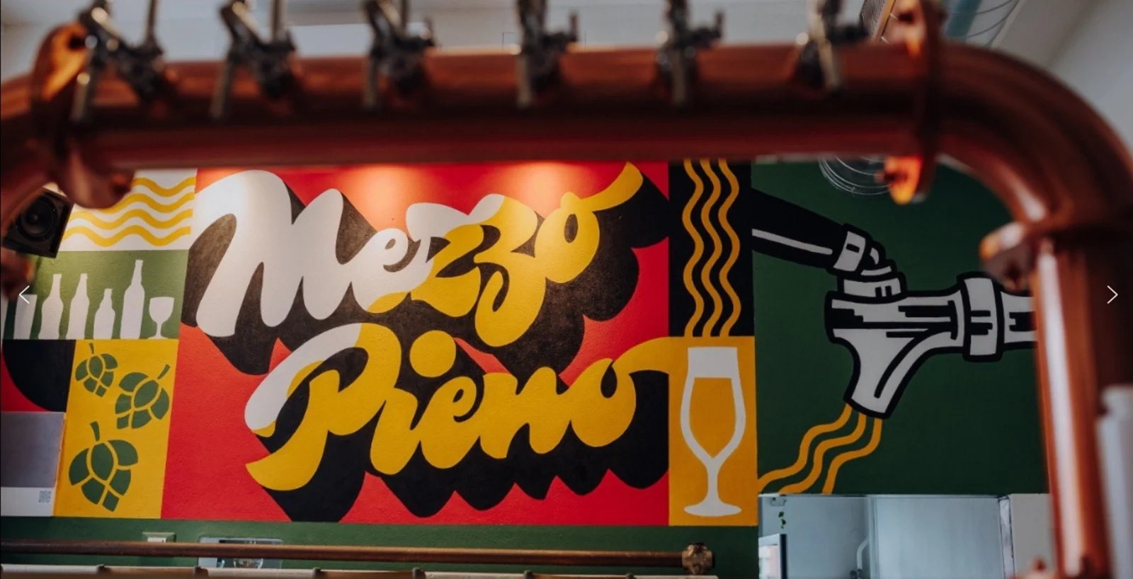 Il giro delle spine: birre e atmosfera del pub MezzoPieno
